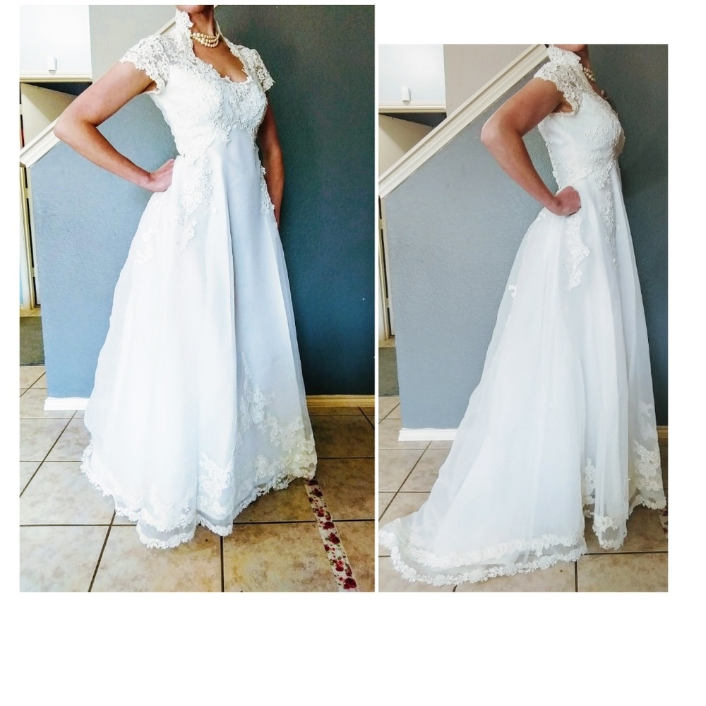 Vintage Bianchi of Boston Wedding Gown